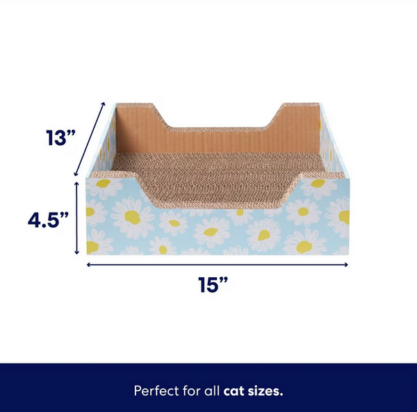 Frisco Step-In Cat Scratcher Toy with Catnip