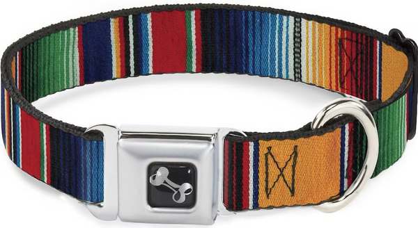 Buckle-Down Zarape Dog Collar
