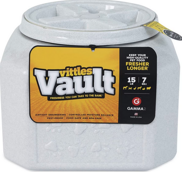 Gamma2 Vittles Vault Plus Pet Food Storage