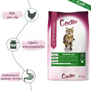 Cadilo Sterilised Light - premium cat food