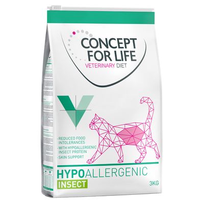 Concept for Life Veterinary Diet Hypoallergenic - Insect