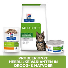 Hill's Prescription Diet Metabolic Weight Management cat food