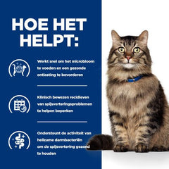 Hill's Prescription Diet Gastrointestinal Biome with chicken cat food