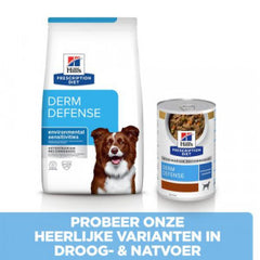 Hill's Prescription Diet Derm Defense Environmental Sensitivities Dog Food with Chicken