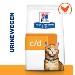 Hill's Prescription Diet C/D Multicare Urinary Care Cat Food with chicken