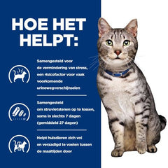 Hill's Prescription Diet C/D Multicare Stress Urinary + Metabolic Cat Food