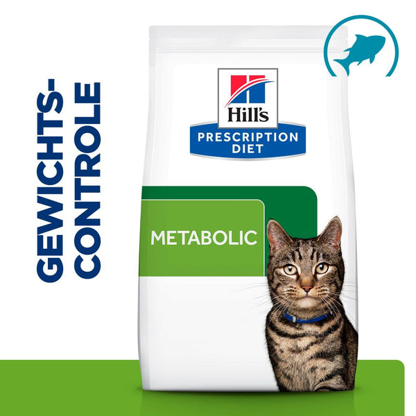 Hill's Prescription Diet Metabolic Weight Management cat food with tuna