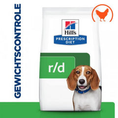 Hill's Prescription Diet R/D Weight Discharge dog food with chicken