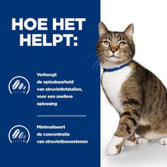Hill's Prescription Diet S/D Urinary Care Cat Food with chicken