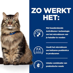 Hill's Prescription Diet Gastrointestinal Biome with chicken cat food