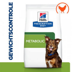 Hill's Prescription Diet Metabolic Weight Management dog food with chicken