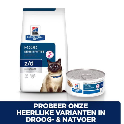 Hill's Prescription Diet Z/D Food Sensitivities cat food