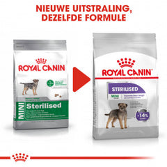Royal Canin Mini Sterilised dog food