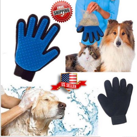 Pet Grooming Glove Dog Cat - Royalitypets.com