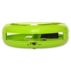Iconic Pet Mouse Rush Interactive Cat Toy in Green - Royalitypets.com