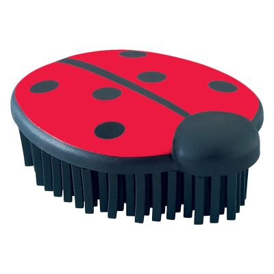 Hunter ladybug cushion brush