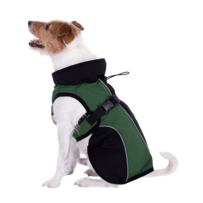 Softshell coat for dogs
