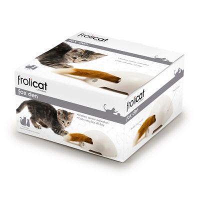 Premier Pet Fox Den Automatic Cat Toy - Royalitypets.com