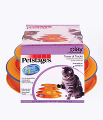 Petstages Tower of Tracks Cat Toy - Royalitypets.com
