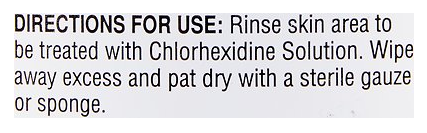 Durvet Chlorhexidine Solution Horse & Dog Antibacterial Wound Cleaner, 1-gal bottle