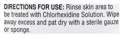 Durvet Chlorhexidine Solution Horse & Dog Antibacterial Wound Cleaner, 1-gal bottle