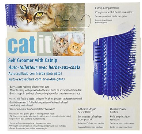 Catit Self Groomer with Catnip