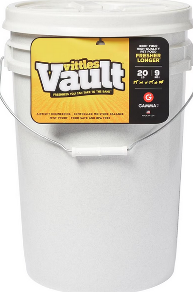 Gamma2 Vittles Vault Plus Pet Food Storage