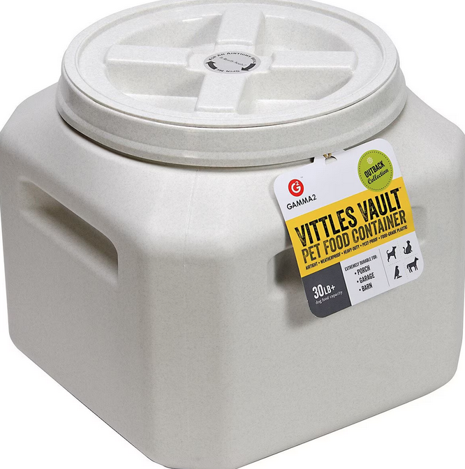 Gamma2 Vittles Vault Pet Food Storage