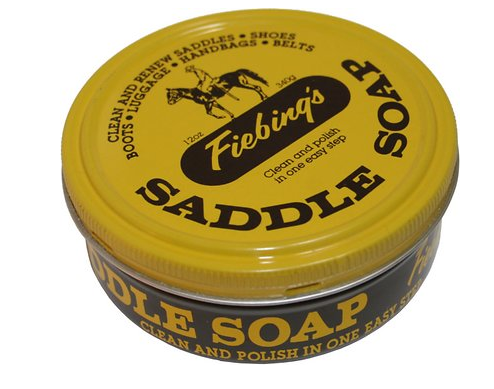 Fiebing's Saddle Soap Paste for Horses, 12-oz jar
