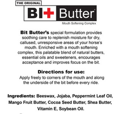 Equine Healthcare International Mouth Softening Complex Horse Bit Butter, 4-oz jar