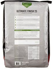 Buckeye Nutrition Ultimate Finish 25 High-Fat Weight Gain Pellets Horse Supplement, 40-lb bag