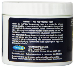 Farnam Aloe Heal Dog & Horse Wound Care Cream, 4-oz tub