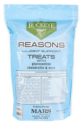 Buckeye Nutrition Reasons Joint Support Horse Treats, 4-lb bag