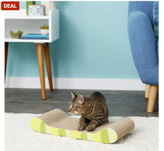 Catit Lounge Scratcher with Catnip