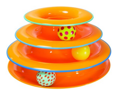 Petstages Tower of Tracks Cat Toy