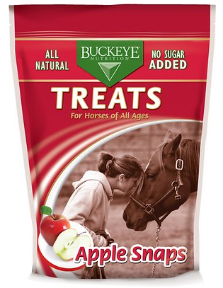 Buckeye Nutrition All-Natural Apple Horse Treats, 4-lb bag