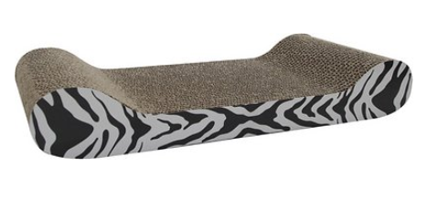 Catit Lounge Scratcher with Catnip