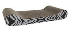 Catit Lounge Scratcher with Catnip