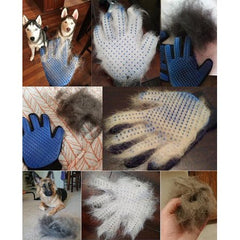 Pet Grooming Glove Dog Cat - Royalitypets.com
