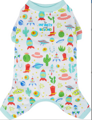 Pixar Toy Story "To Infinity and Beyond" Dog & Cat Jersey PJs