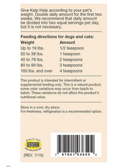 NaturVet Kelp Help Mineral & Vitamin Dog & Cat Powder Supplement