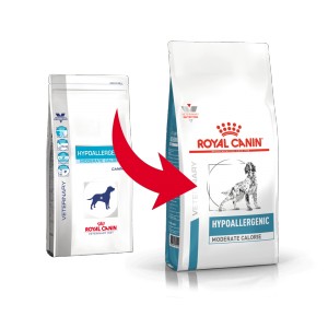 Royal Canin Veterinary Diet Hypoallergenic Moderate Calorie Dog Food