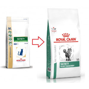 Royal Canin Veterinary Diet Satiety Weight Management Cat Food