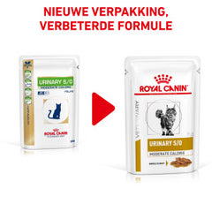 Royal Canin Veterinary Urinary S/O Moderate Calorie Bags of Cat Food
