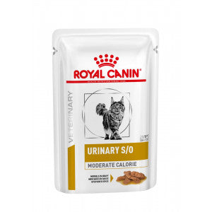 Royal Canin Veterinary Urinary S/O Moderate Calorie Bags of Cat Food