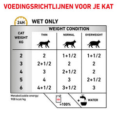 Royal Canin Veterinary Urinary S/O Morsels in Gravy Bags of Cat Food