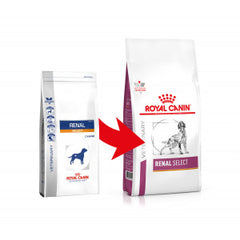 Royal Canin Veterinary Diet Renal Select Dog Food