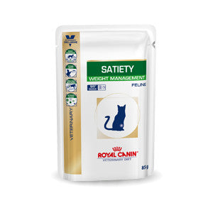 Royal Canin Veterinary Satiety Management Bags Cat Food –