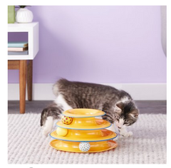 Petstages Tower of Tracks Cat Toy