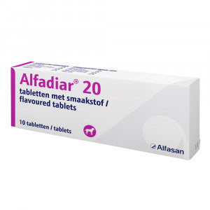 Alfadiar 20 for dog from 9 kg